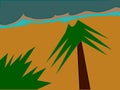 Tropical Island View Graphic Art