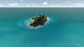 Tropical islet