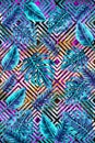 Tropical IX - abstract geometric design