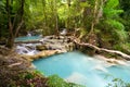 Tropical Jungle Waterfalls Royalty Free Stock Photo