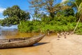 Tropical landscape Royalty Free Stock Photo