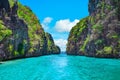 Tropical landscape, El Nido, Palawan, Philippines Royalty Free Stock Photo