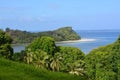 Tropical landscape of Fiji-Kadavu Island Royalty Free Stock Photo