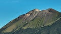 Tropical landscape Kanlaon volcano. Philippines.