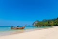 Tropical landscape of Koh Mook