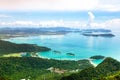 Tropical landscape of Langkawi island