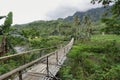 Tropical landscape in the way to Bajawa