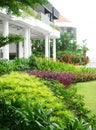 Tropical landscaping design