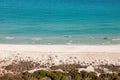 Tropical looking beach of La Cinta in San Teodoro, Sardinia