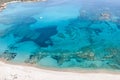 Tropical looking beach of Liscia Ruja, Porto Cervo, Arzachena, Sardinia