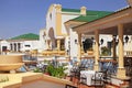 Tropical luxury resort hotel, Sharm el Sheikh, Egypt. Royalty Free Stock Photo