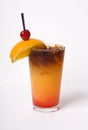 A tropical Maitai cocktail from Hawaii