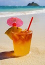 Tropical Maitai drink