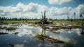 Swamp Landscape: Panasonic Lumix S Pro 50mm F1.4 Photography