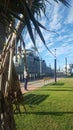 Tropical North Queensland featuring a disused ship as a memorial displayed in the parklands at Gladstone Qld