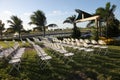 Tropical outdoor amphitheater