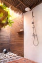 Tropical Outdoor Shower