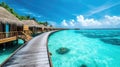 Tropical Overwater Bungalows