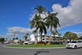 A beautiful roundabout at Cairns, Far North Queensland, Australia