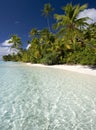 Tropical Paradise - Aitutaki - Cook Islands Royalty Free Stock Photo