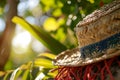 Tropical Paradise, Beach Gear Beckons for Leisure Royalty Free Stock Photo