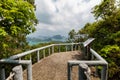 tropical paradise,Bird eye view of Angthong national marine park, koh Samui,Thailand. Royalty Free Stock Photo