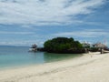 Tropical paradise in Camotes Island, Philippines Royalty Free Stock Photo