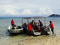 Tropical Paradise - Fiji - islands on South Pacific Royalty Free Stock Photo