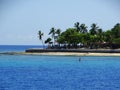 Tropical Paradise - Fiji - islands on South Pacific Royalty Free Stock Photo