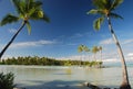 Tropical paradise. Tahaa, French Polynesia Royalty Free Stock Photo