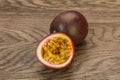 Tropical passion fruit- fresh, sweet and ripe