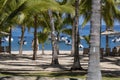 Tropical Peaceful Serene Beach Mexico Royalty Free Stock Photo