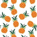 Tropical plants pattern