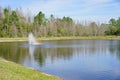 Tropical pond