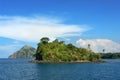 Tropical pristine island Royalty Free Stock Photo