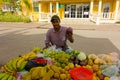 Tropical produce for sale on bequia