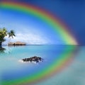 Tropical Rainbow Island