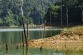 Tropical rainforest landscape of Royal Belum State Park located in Perak, Malaysia