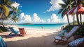 Tropical Relaxation.AI Generated