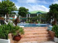 Tropical Resort at Ambergris Caye Royalty Free Stock Photo