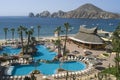 Tropical Resort in Cabo San Lucas, Mexico Royalty Free Stock Photo