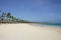 Tropical resort - Careibas Royalty Free Stock Photo