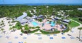 Tropical resort. Florida keys. USA.