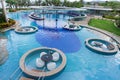 Tropical Resort with swiming pool