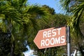 Tropical Rest Room Royalty Free Stock Photo