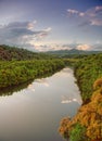 Tropical river Royalty Free Stock Photo