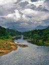 Tropical river Royalty Free Stock Photo