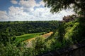 Tropical river Chavon