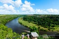 Tropical river Chavon