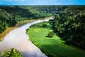 Tropical river Chavon